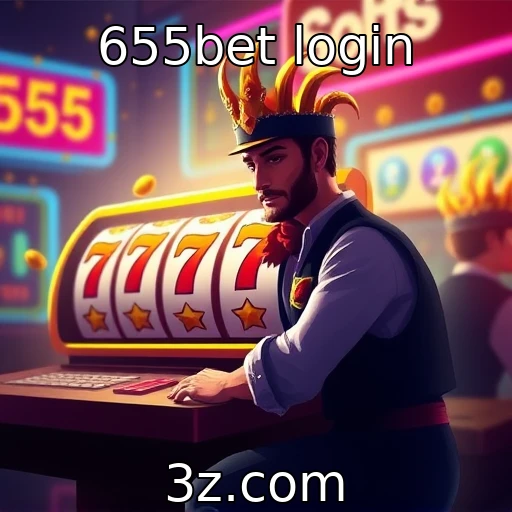 655bet login